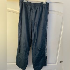 navy blue athletech vintage sweatpants size L